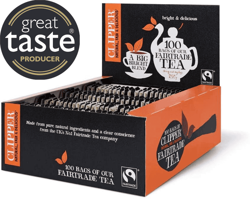 Clipper Fairtrade Everyday 100 String & Tag  - 220g