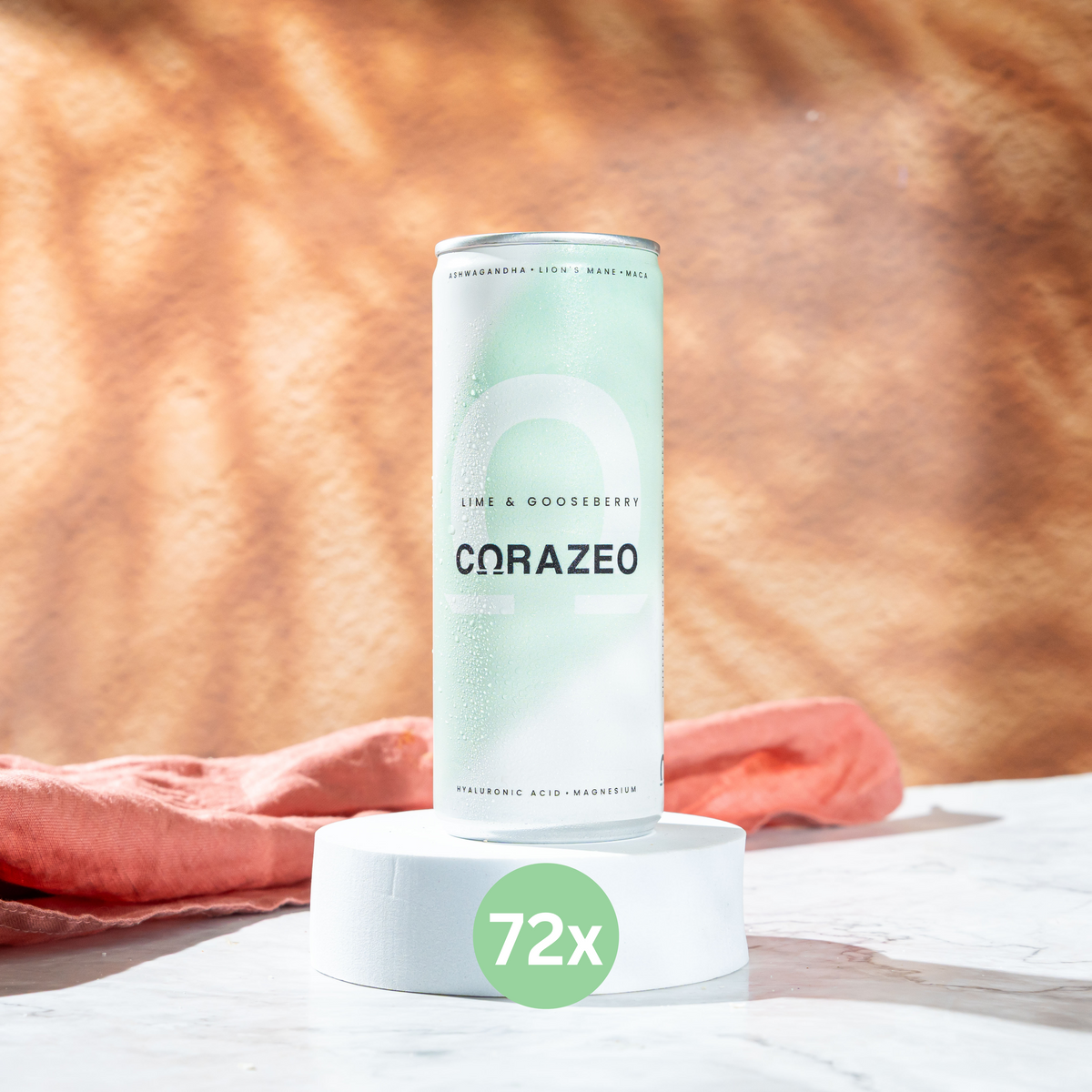Lime & Gooseberry CORAZEO Pack