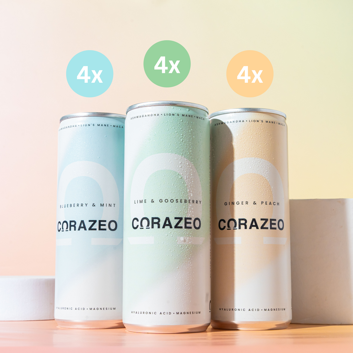 Variety Pack CORAZEO