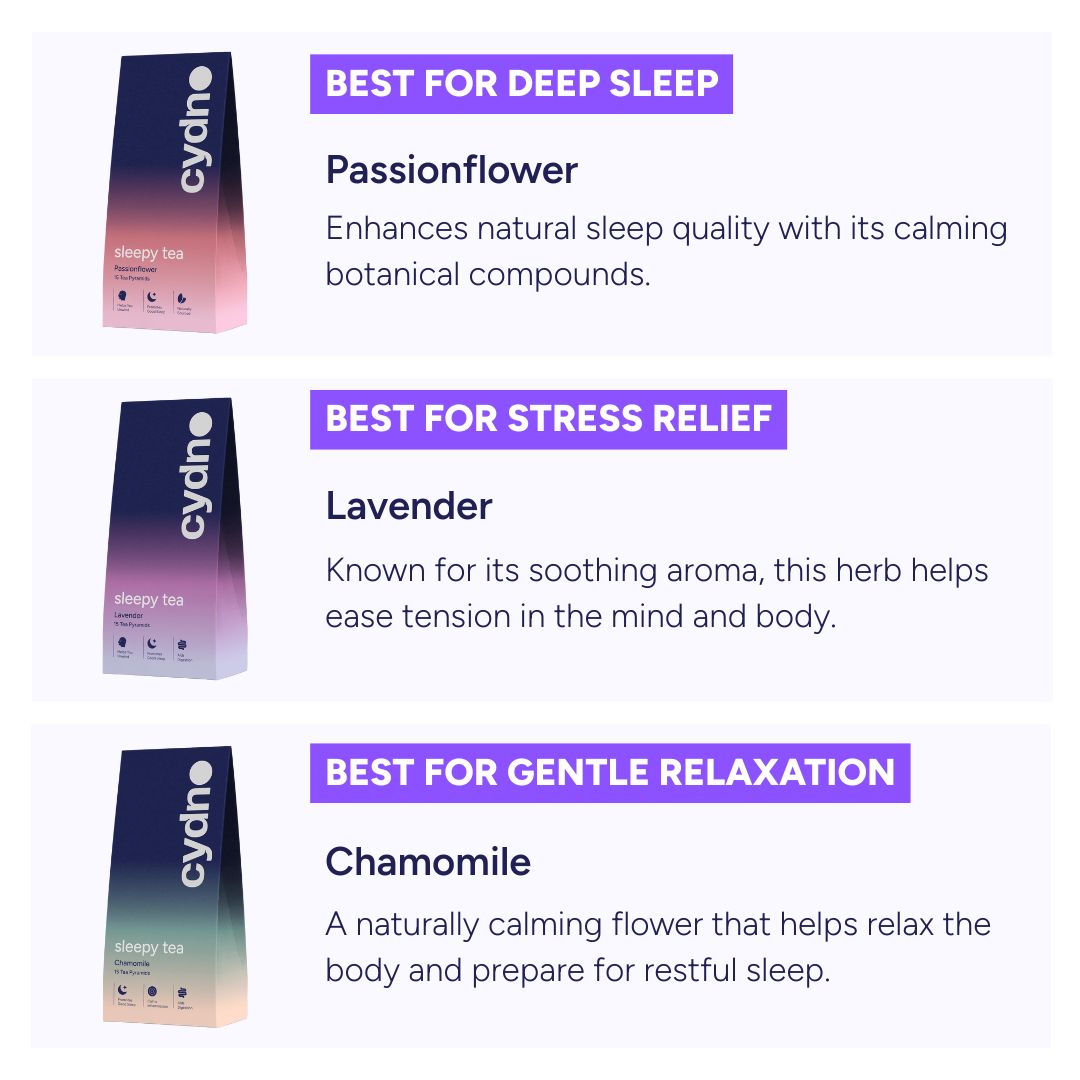 Sleepy Tea Bundle