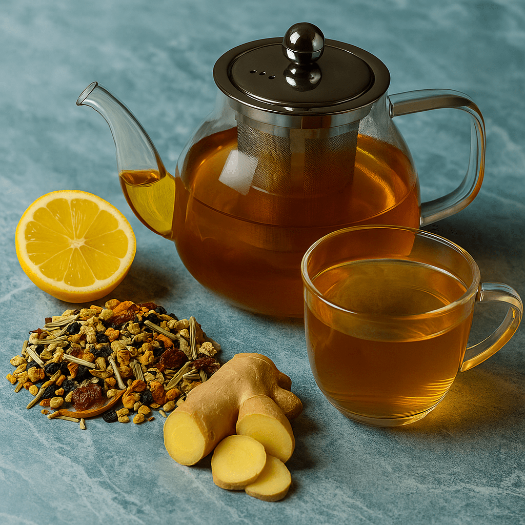Herbal Loose Leaf Tea Selection