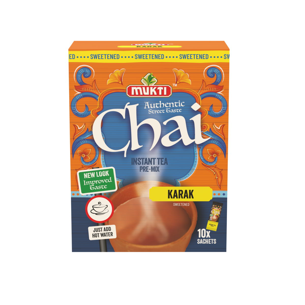 ☕ Karak Chai (Sweetened)
