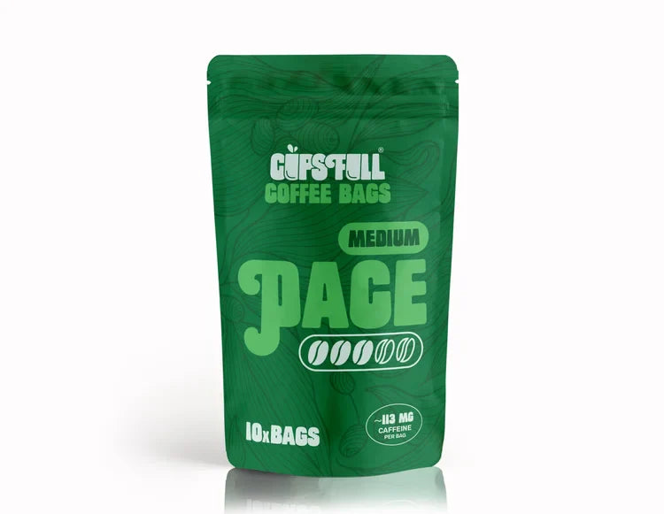 Pace (10x coffees) coffee bags pouch