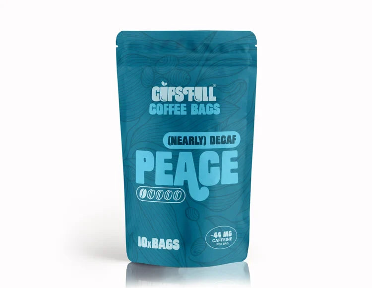 Peace (10x coffees) coffee bags pouch