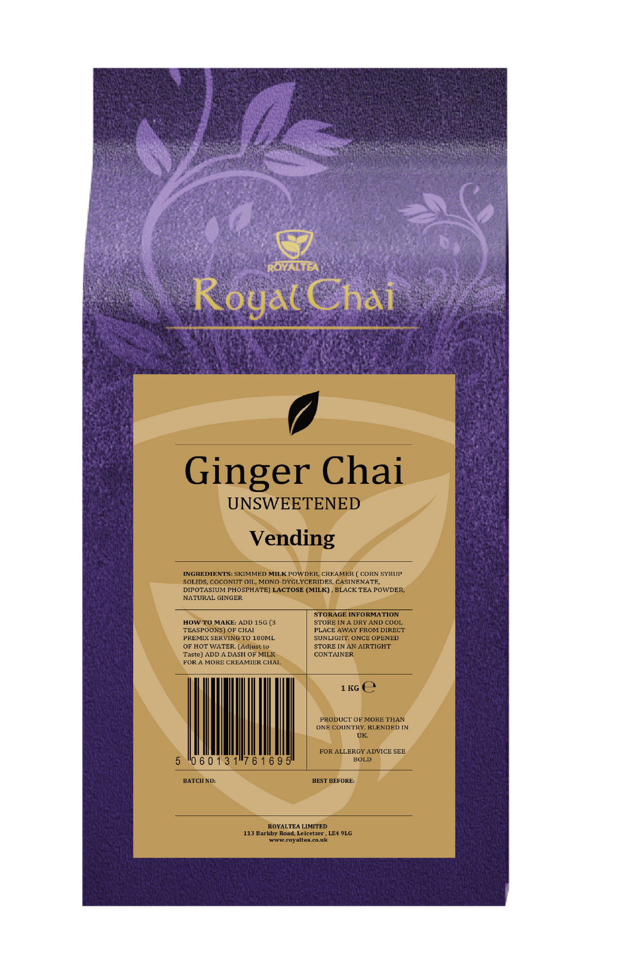 Ginger Chai