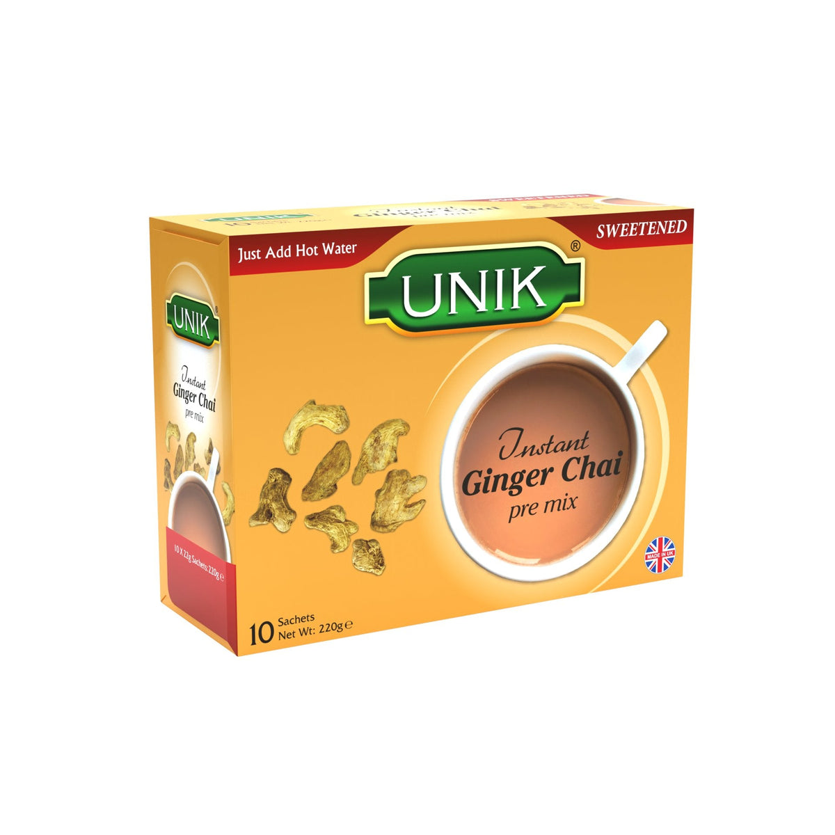 UNIK GINGER CHAI