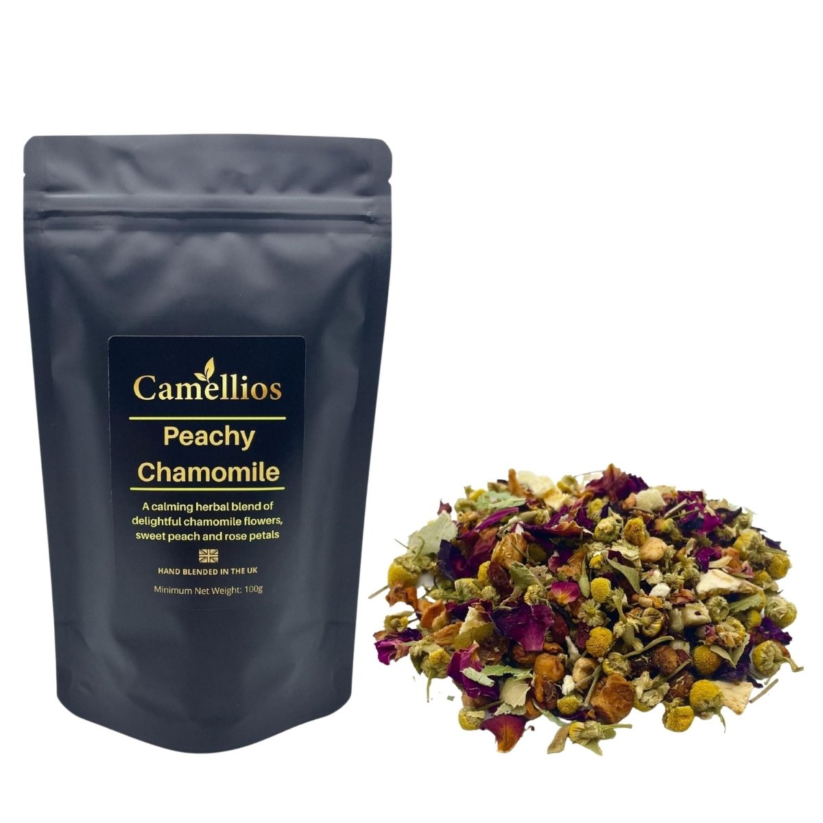 Peachy Chamomile - Loose Leaf