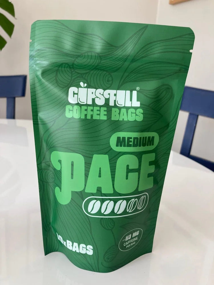 Pace (10x coffees) coffee bags pouch