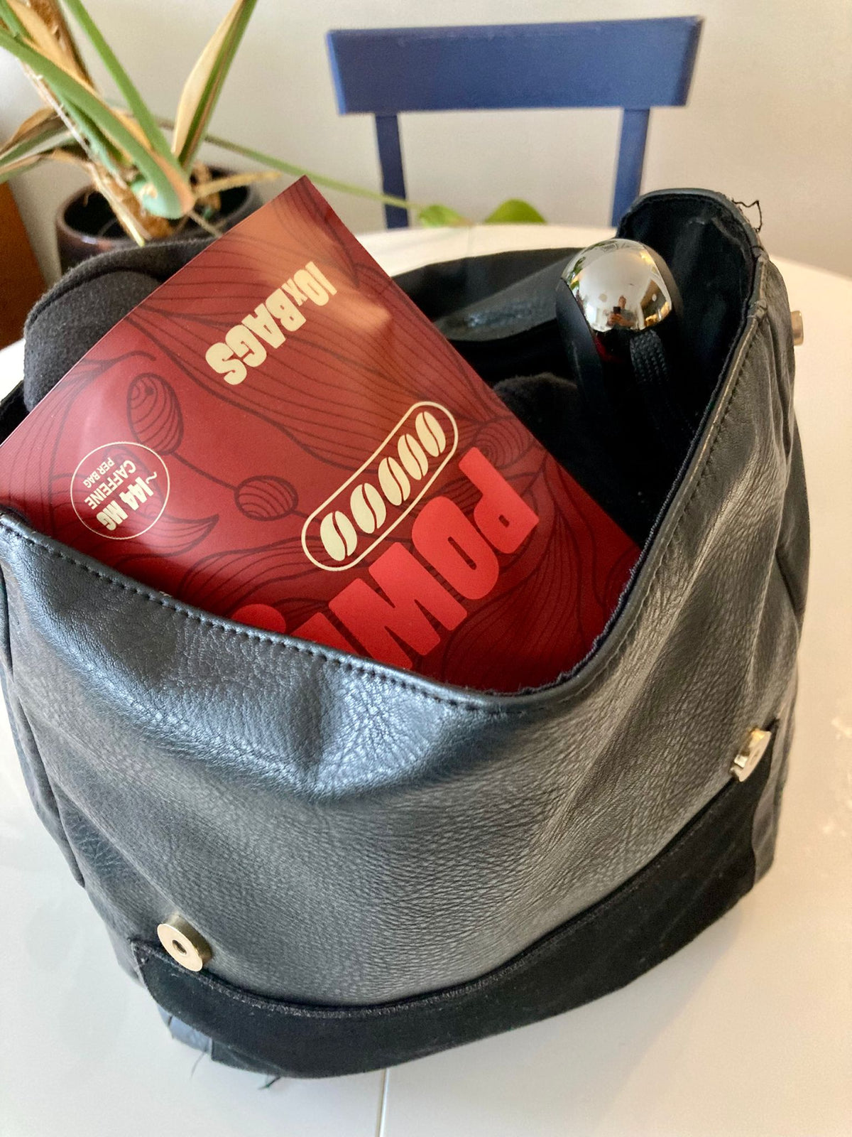 Power (10x coffees) coffee bags pouch