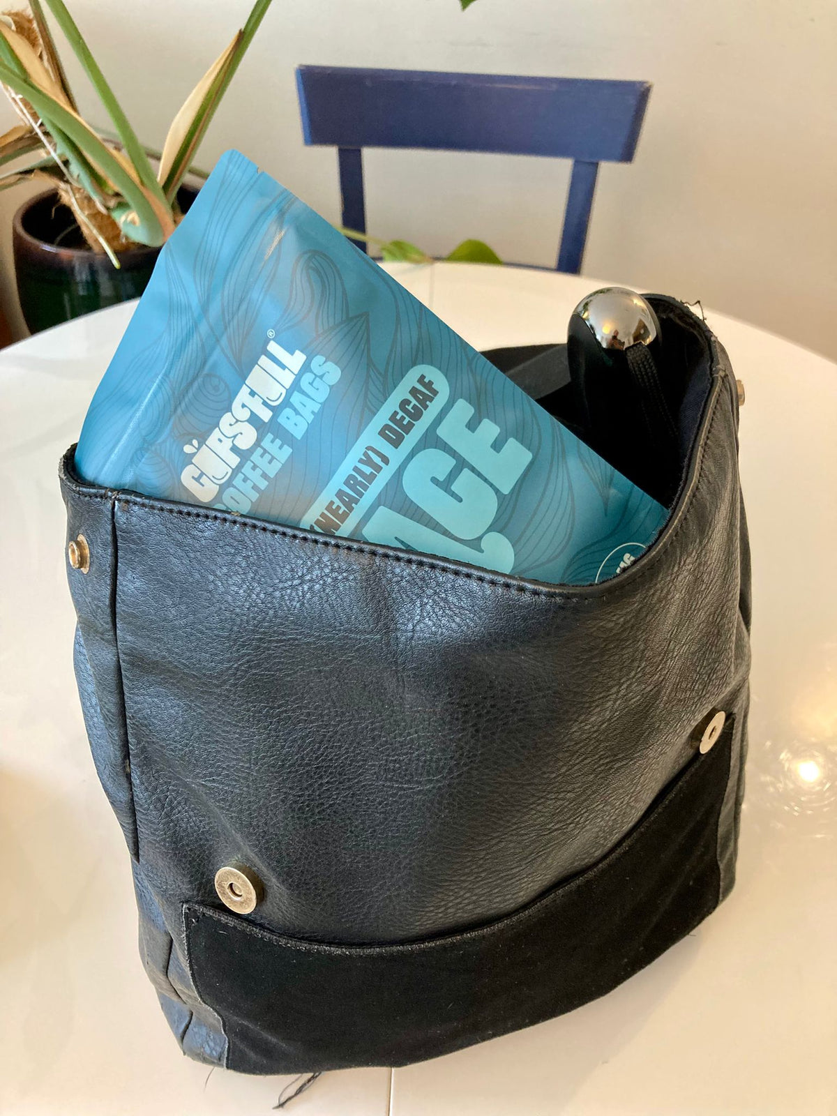 Peace (10x coffees) coffee bags pouch