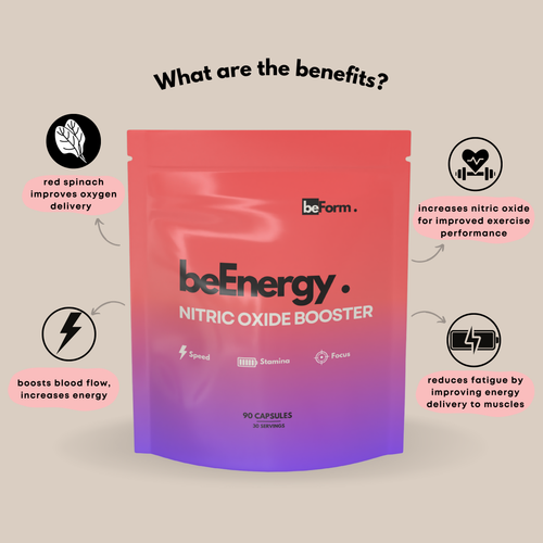 beEnergy Nitric Oxide Booster