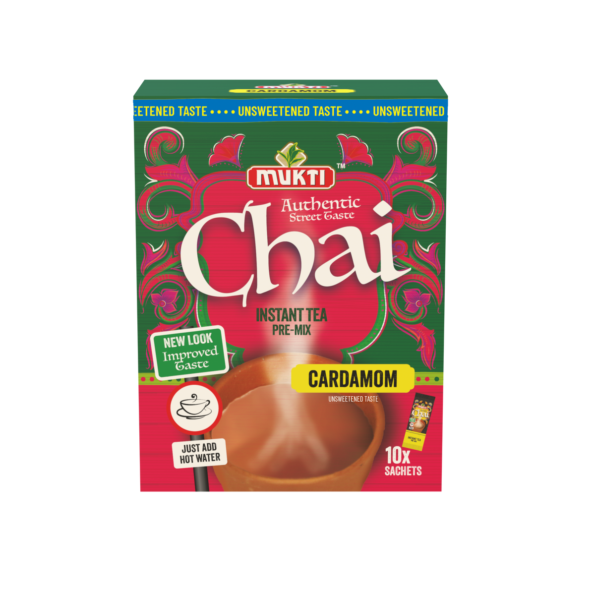 CARDAMOM CHAI (Unsweetened)