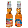 Hatsune Miku Orange Flavour Ramune Soda 200ml