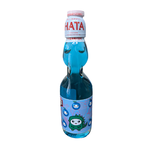 Juji Juice - Blueberry Flavour Ramune